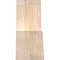 Ekena Millwork Portland Smooth Timber Gable Bracket, Douglas Fir, 60"W x 12"H x 5 1/2"D x 5 1/2"F, 5/12 Pitch GBW060X12X0606POR00SDF - alternate 3